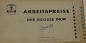 Preview: DKW 3=6 Arbeitspreise 1962 "Der grosse DKW" Automobilprospekt (9644)